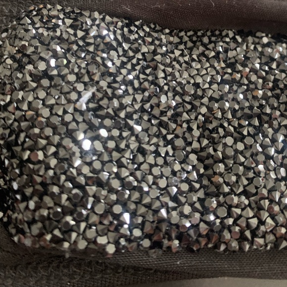 Sparkly Black Masks (2) 10 each, new - Picture 2 of 2